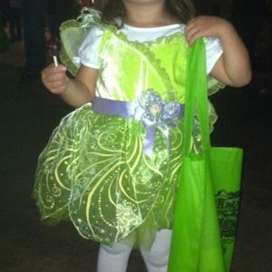 Authentic Disney Tinkerbell Costume